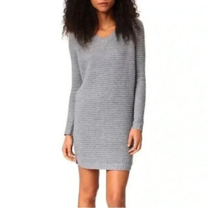 Jack By BB Dakota Gray Sweater Dress